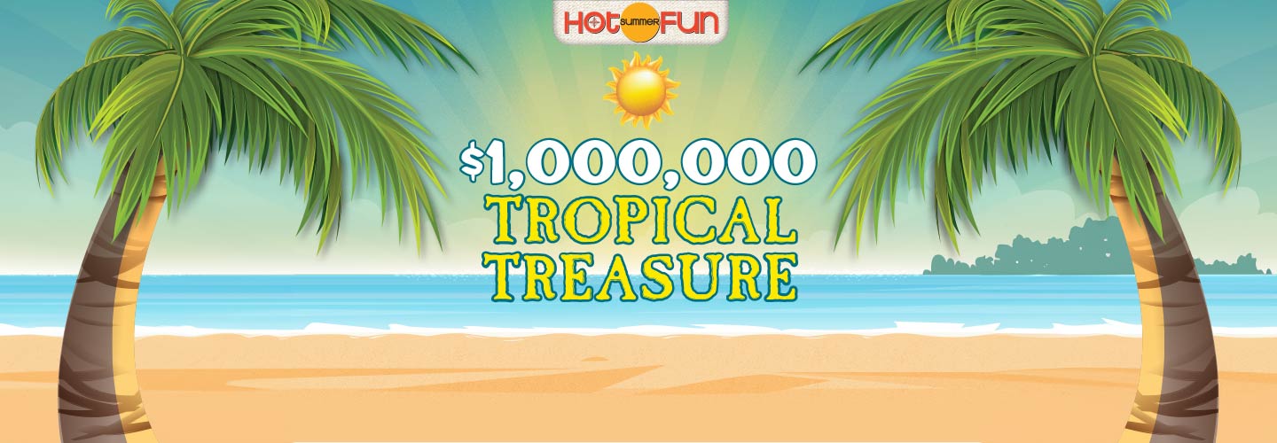 $1,000,000 Tropical Treasure