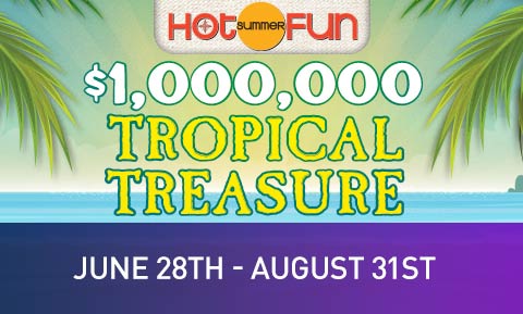 $1,000,000 Tropical Treasure
