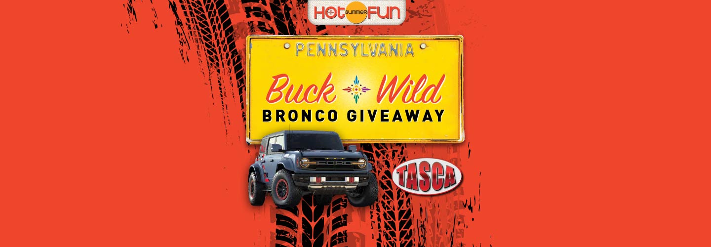 Buck Wild Bronco Giveaway Drawings