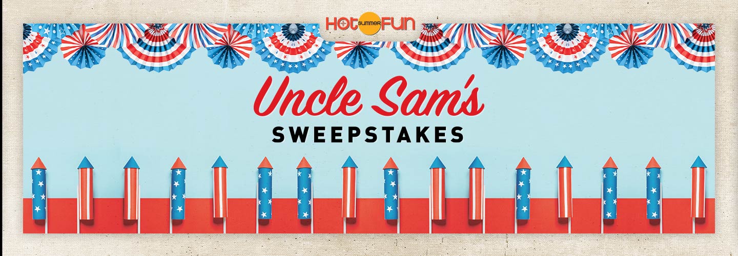 Uncle Sam's Sweepstakes Drawings