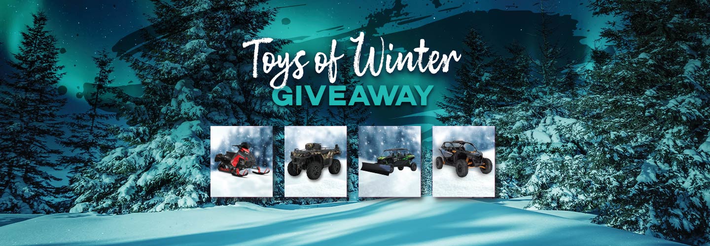 Toys of Winter Giveaway