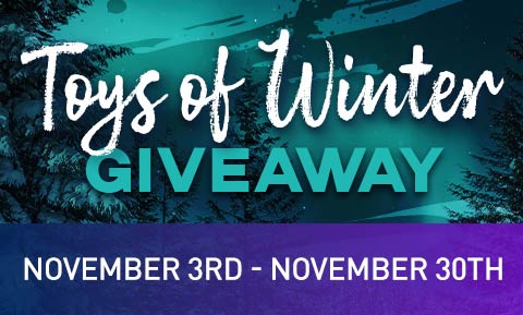 Toys of Winter Giveaway