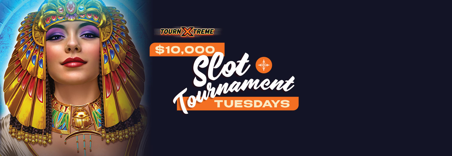 Cleopatra TournXtreme $10,000 Slot Tournament Tuesdays