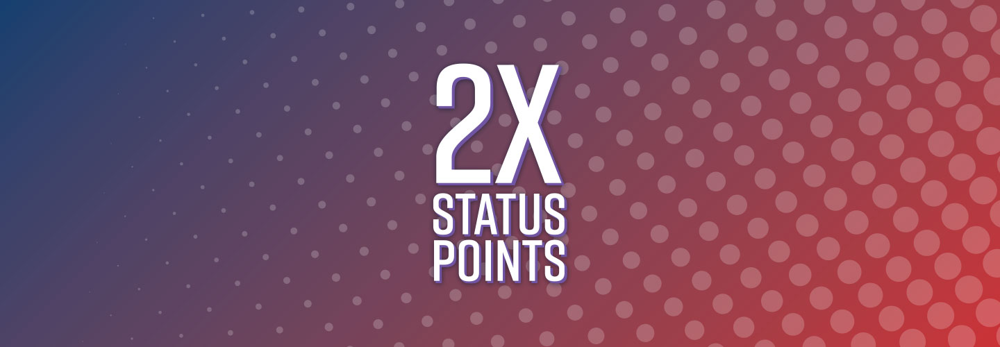 Double Status Points