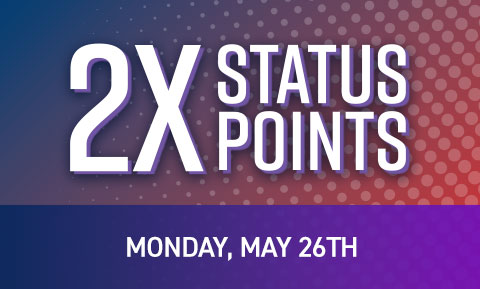 Double Status Points