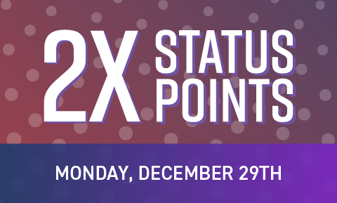 Double Status Points