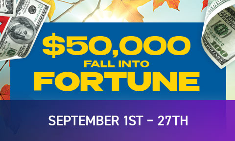 $50,000 Fall Into Fortune Giveaway