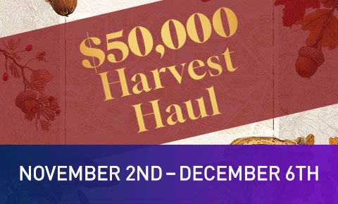 $50,000 Harvest Haul