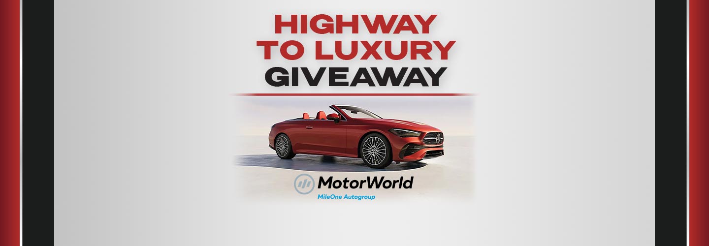 Highway to Luxury Giveaway