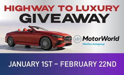 Highway to Luxury Giveaway