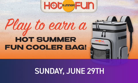 Hot Summer Fun Cooler Bag Giveaway