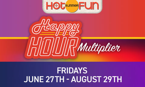 Happy Hour Multiplier