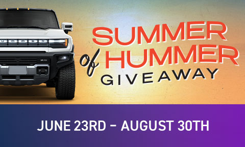 Summer of Hummer Giveaway