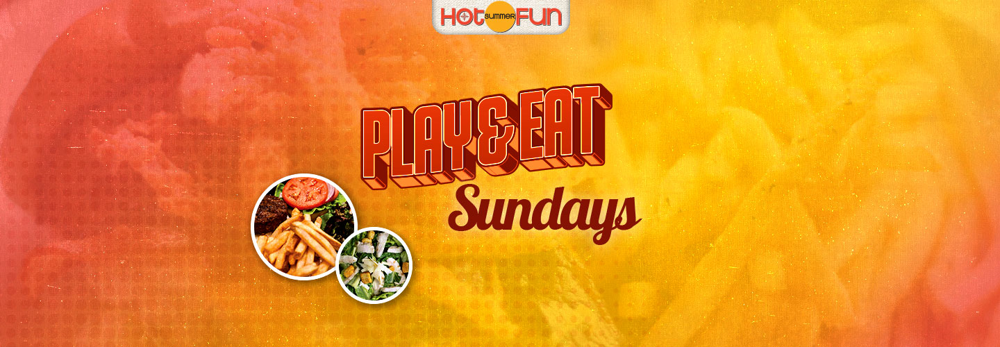 Play & Eat Sundays