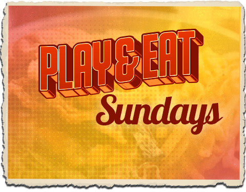 play and eat sundays