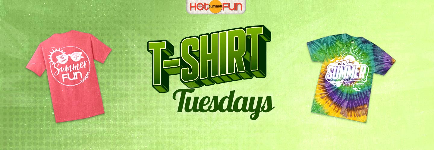 T-Shirt Tuesdays