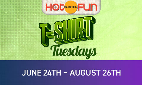 T-Shirt Tuesdays