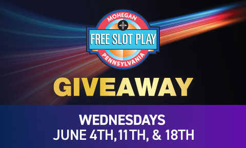 Free Slot Play Giveaway