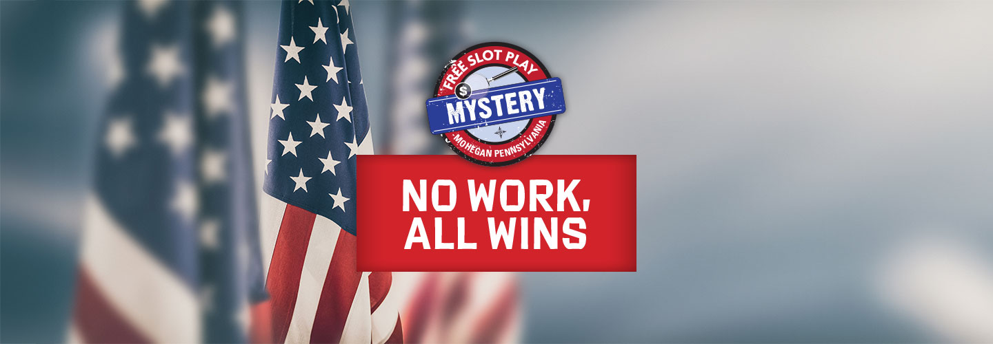 No Work, All Wins Mystery Free Slot Play