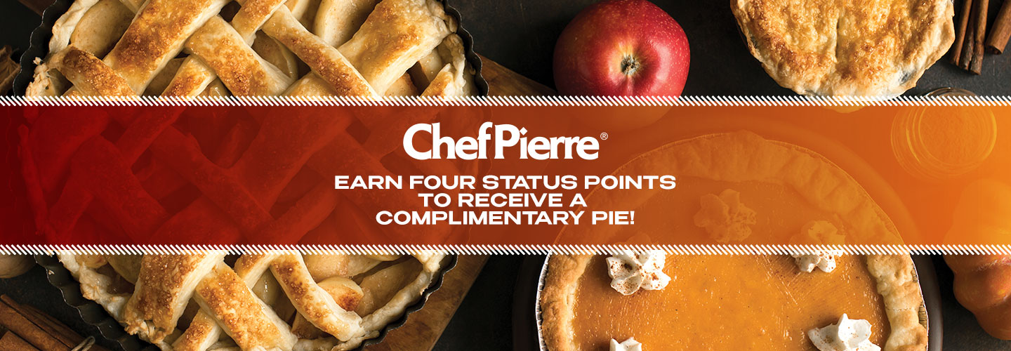 Chef Pierre Pie Giveaway