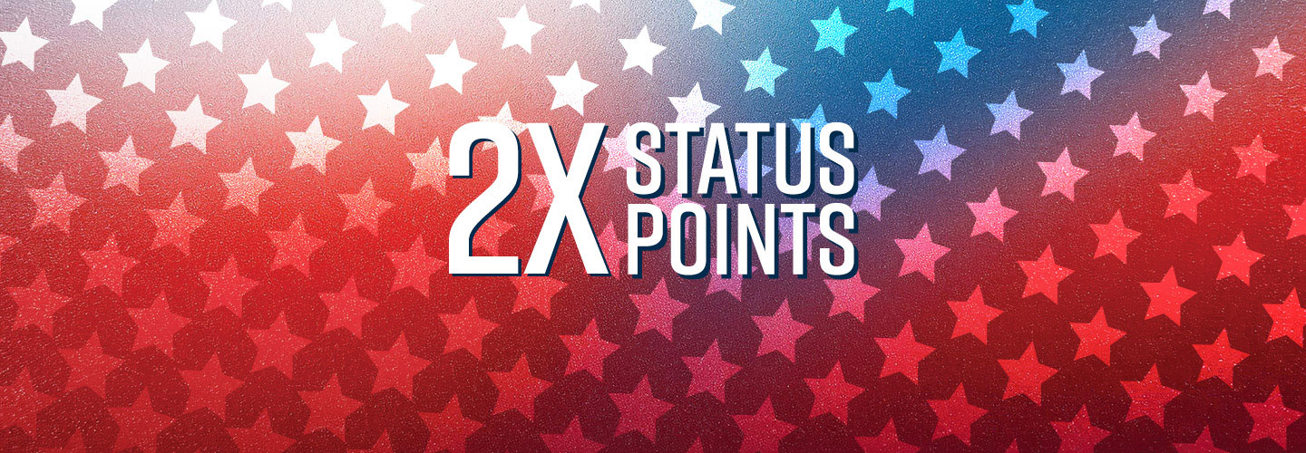 2X Status Points