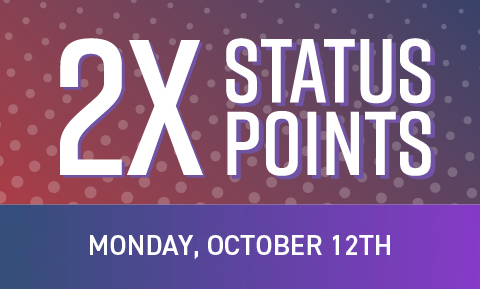 2X Status Points