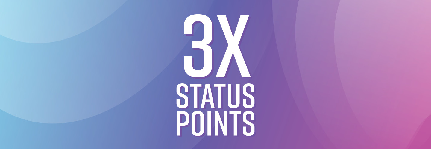 3X Status Points