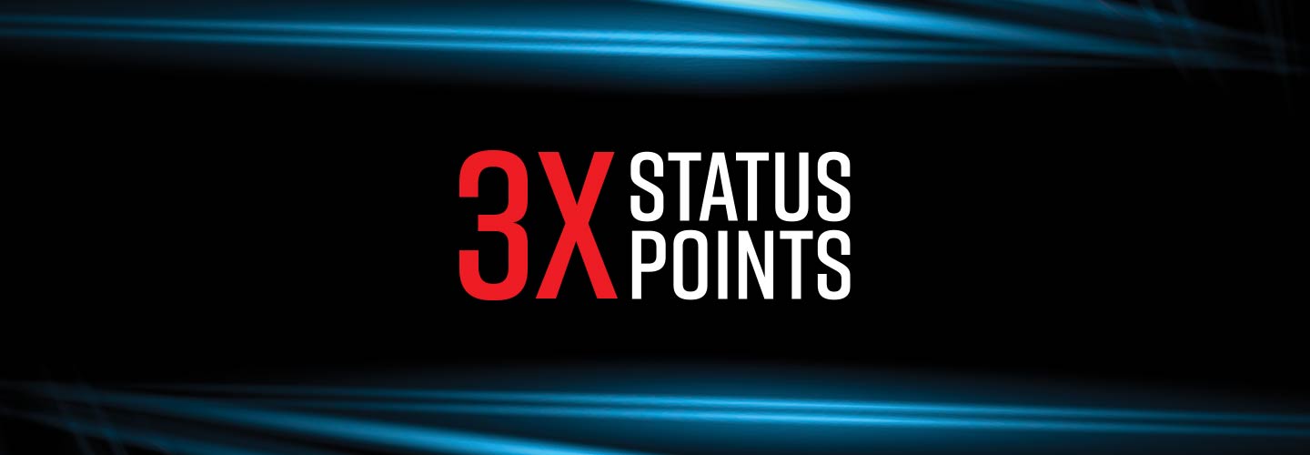 3X Status Points