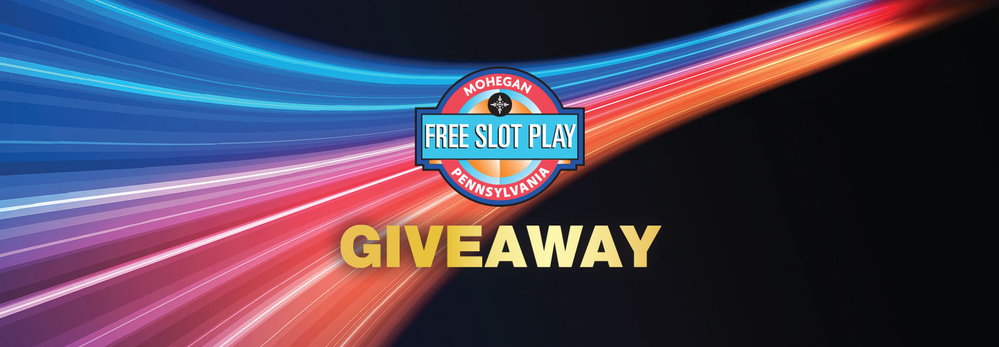 Free Slot Play Giveaway