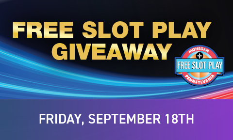 Free Slot Play Giveaway