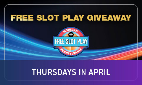 Free Slot Play Giveaway
