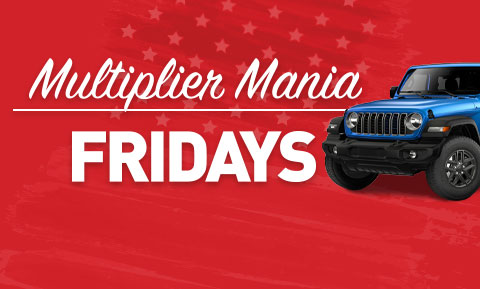 mystery multiplier fridays