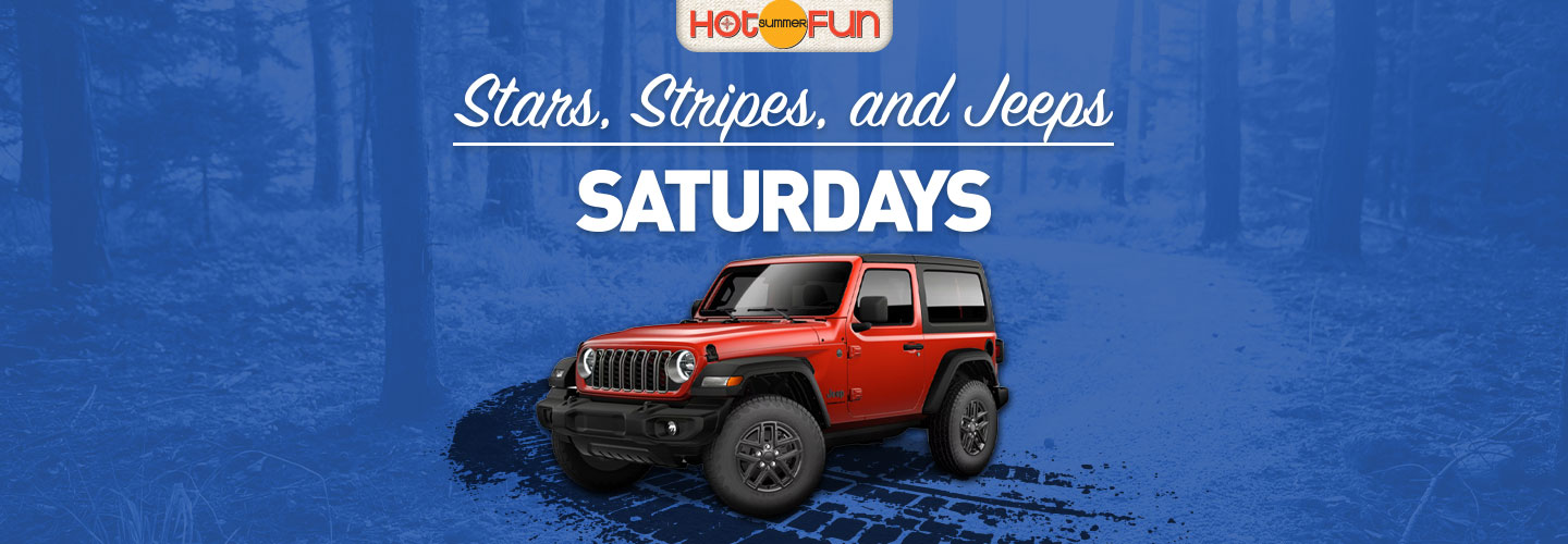 Stars, Stripes and Jeeps Saturdays