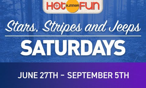 Stars, Stripes and Jeeps Saturdays