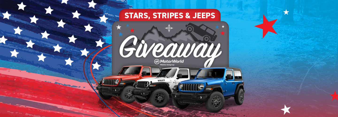 Stars, Stripes & Jeeps Drawings