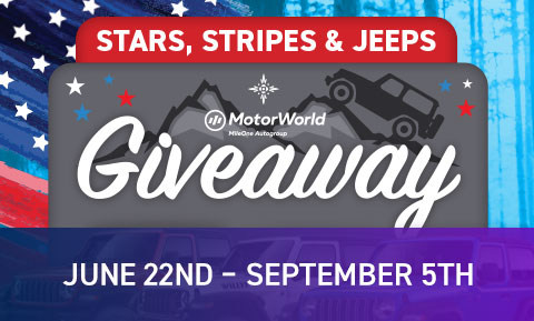 Stars, Stripes & Jeeps Giveaway