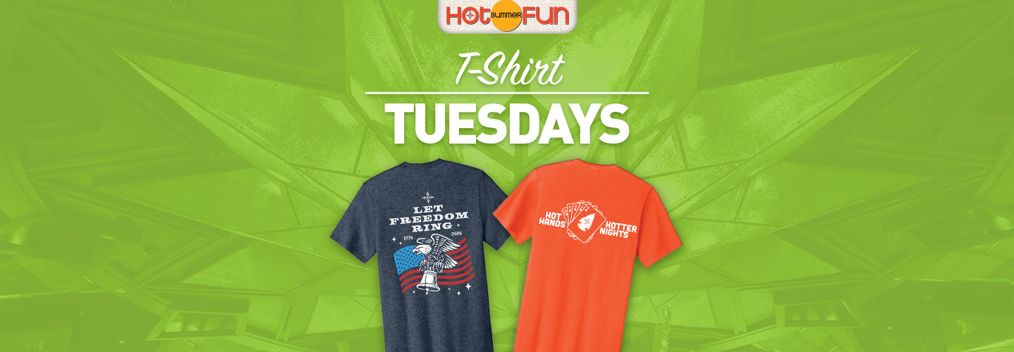 T-Shirt Tuesdays