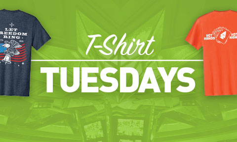 t shirt tuesdays