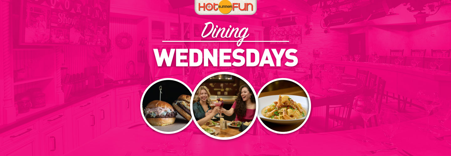 Dining Wednesdays