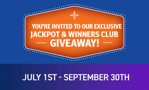 Jackpot & Winners Club Giveaway