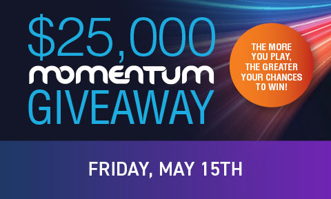 $25,000 Momentum Giveaway