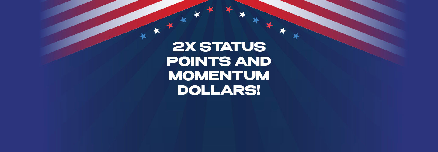 President's Day Double-Double