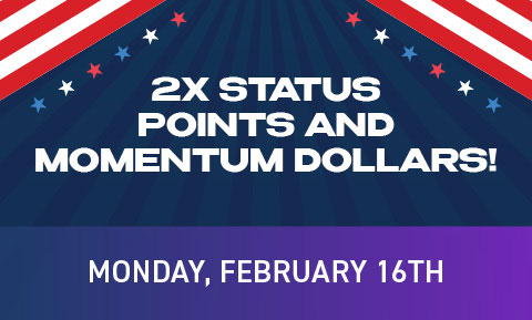 President's Day Double-Double