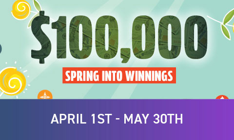$100,000 Spring Into Winnings
