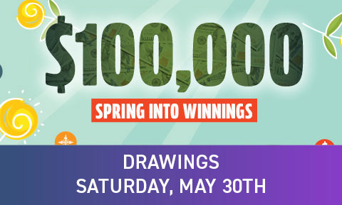 $100,000 Spring Into Winnings