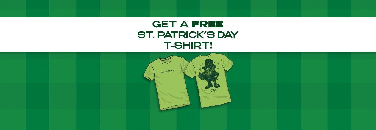 Luck Looks Good On You!