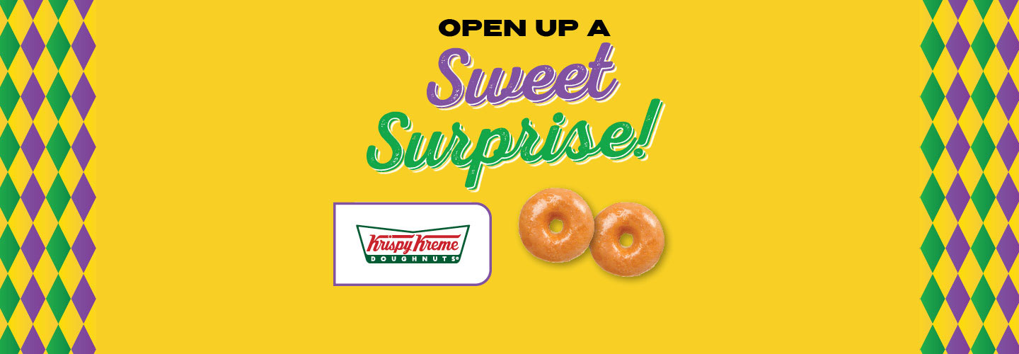Krispy Kreme Giveaway