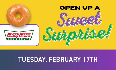 Krispy Kreme Giveaway