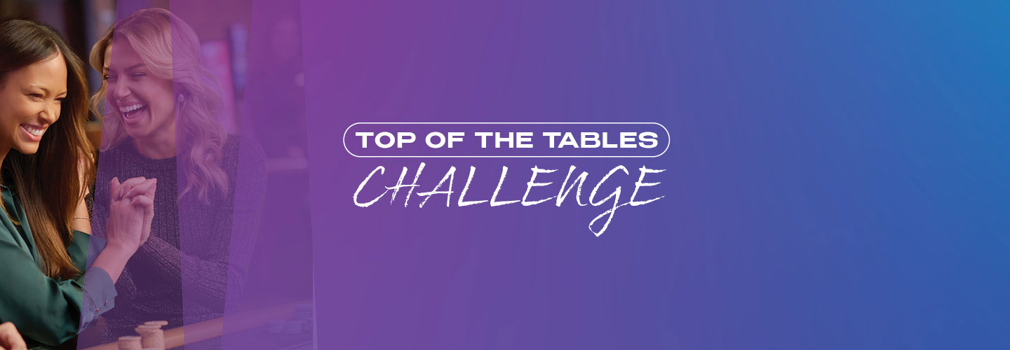 $40,000 Top of the Tables Challenge