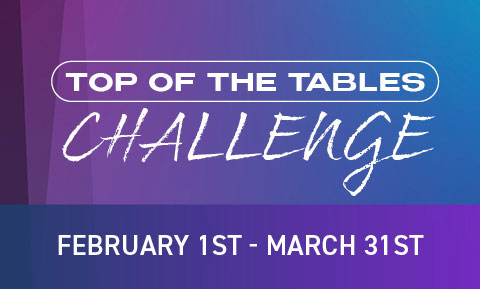 $40,000 Top of the Tables Challenge